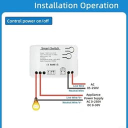 Slimme Temperatuur Controller - Schakelaar Meter - Klimaatbeheersing Thuis - Waterdichte Sonde - 10A 85-250V - Wit — thumbnail 3