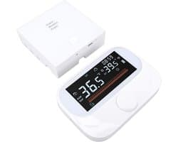 Gasboilerthermostaat WiFi - Programmeerbare Kamercontroller - Energie Besparen - Real-time Detectie - 118 x 86 x 24 mm - Wit