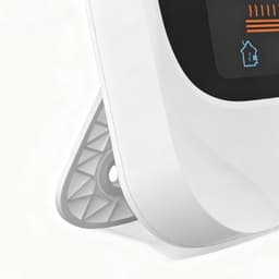 Slimme Thermostaat - Wifi Thermostaat - Temperatuur Regelen - App en Spraakbesturing - 118x24x86cm - Wit — thumbnail 4