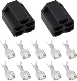 Ontstekingssleutel set 2 stuks - Connector voor grasmaaier - 5-pins schakelaar - Compatibel met John Deere - Vervangt beschadigde componenten - Zorgt voor stabiele aansluiting — thumbnail 1