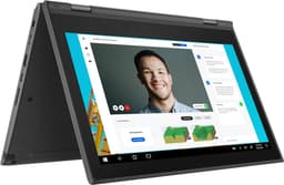 Lenovo 300e Yoga - Intel N4100 - 4 GB - 128 GB opslag - 11.6 inch - Windows 11 - Laptop en tablet in 1 - QWERTY — thumbnail 5