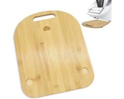 Keukenmachine Rolplank - Mobiele Keukenmachine - Keuken Werkblad - Massief Eiken Hout - 38x31cm - Natuurlijk Hout