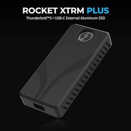 Externe SSD - Snelle opslag - Bestanden overzetten - Thunderbolt 3 - 2TB - Zwart — thumbnail 4