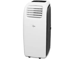 Mobiele airco 12000 BTU stil met verwarming, ontvochtiger, energieklasse A, voor ruimtes tot 60 m²