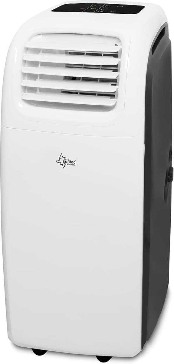 Mobiele airco 12000 BTU stil met verwarming, ontvochtiger, energieklasse A, voor ruimtes tot 60 m² — afbeelding 1