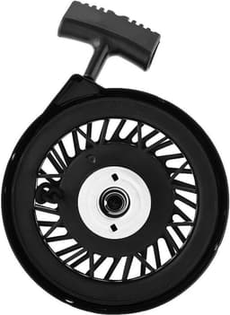 Terugloop Grasmaaier Starter - Trekstarter Montage - Motor Onderhoud - Directe Vervanging - 459 g - Zwart — thumbnail 1