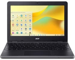 Acer Chromebook 511 C737T-TCO-C28Y Intel® N N150 29,5 cm (11.6") Touchscreen HD 4 GB LPDDR5-SDRAM 32 GB eMMC Wi-Fi 6E (802.11ax) ChromeOS Zwart