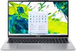 Acer Aspire AL17-31P-301X - Laptop - 17 inch - Core 3 - 8GB - 512GB SSD -Zilver — thumbnail 1