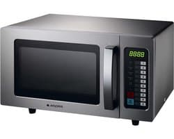 Magnetron Basic - Vrije installatie - Professioneel gebruik - Keramische bodem - 25 liter - Grijs