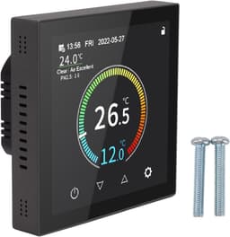 Slimme Thermostaat - Digitale Verwarming - Energie Besparen - WiFi Temperatuurregeling - 5-35°C Instelbaar - Wit — thumbnail 4