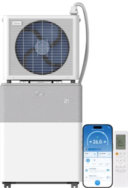 Midea PortaSplit Mobiele Split Airco - 8.000 BTU - Koelen - Met Wifi — thumbnail 1