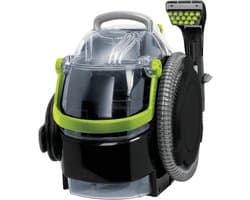 QORA® Tapijtreiniger machine - Tapijtreiniger - Tapijtreiniger apparaat - Zwart - ‎25cm x 36cm x 36cm