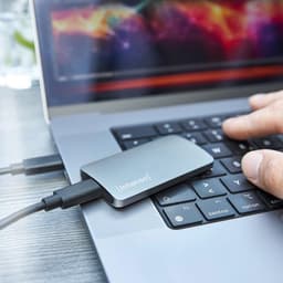 Externe SSD - Draagbare Opslag - Snelle Data Transfer - USB 3.2 Gen 2x2 - 2TB - Antraciet — thumbnail 4