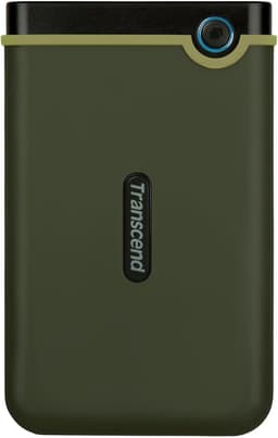 Externe Harde Schijf - Portable Opslag - Bestanden Opslaan - Militaire Schokbestendigheid - 2TB - Groen — thumbnail 4