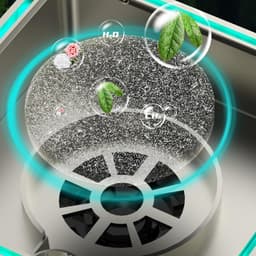 asbak met omgevingslicht Luchtreiniger Krachtige zuigkracht voor auto Woonkamer Kantoor — thumbnail 4