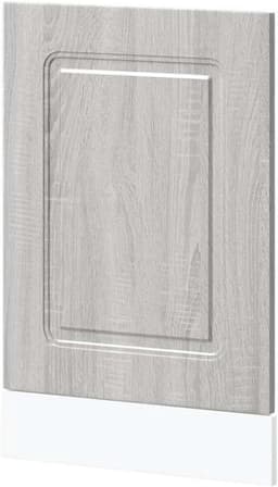 Vaatwaspaneel - Vaatwasser deurpaneel - Keuken Beschermen - Bewerkt Hout Materiaal - 45 x 15 x 67 cm - Grijs Sonoma — thumbnail 1