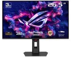 ASUS ROG Strix OLED XG27ACDMS - QHD 3th GEN OLED Gaming Monitor - 99% DCI-P3 - 10-bit - Delta E < 2 - 280hz - 27 inch