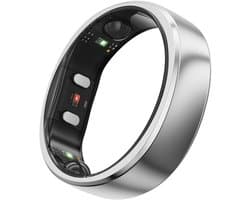 Ringconn Smart Ring Gen 2 Air - Maat-#10 - Kleur: Zilver