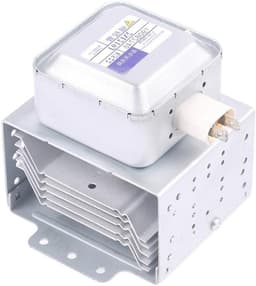 Magnetron Onderdeel - Reserveonderdeel Oven - Apparaat Repareren - Metalen Constructie - 15 x 15 x 15 cm - Zilver — thumbnail 1