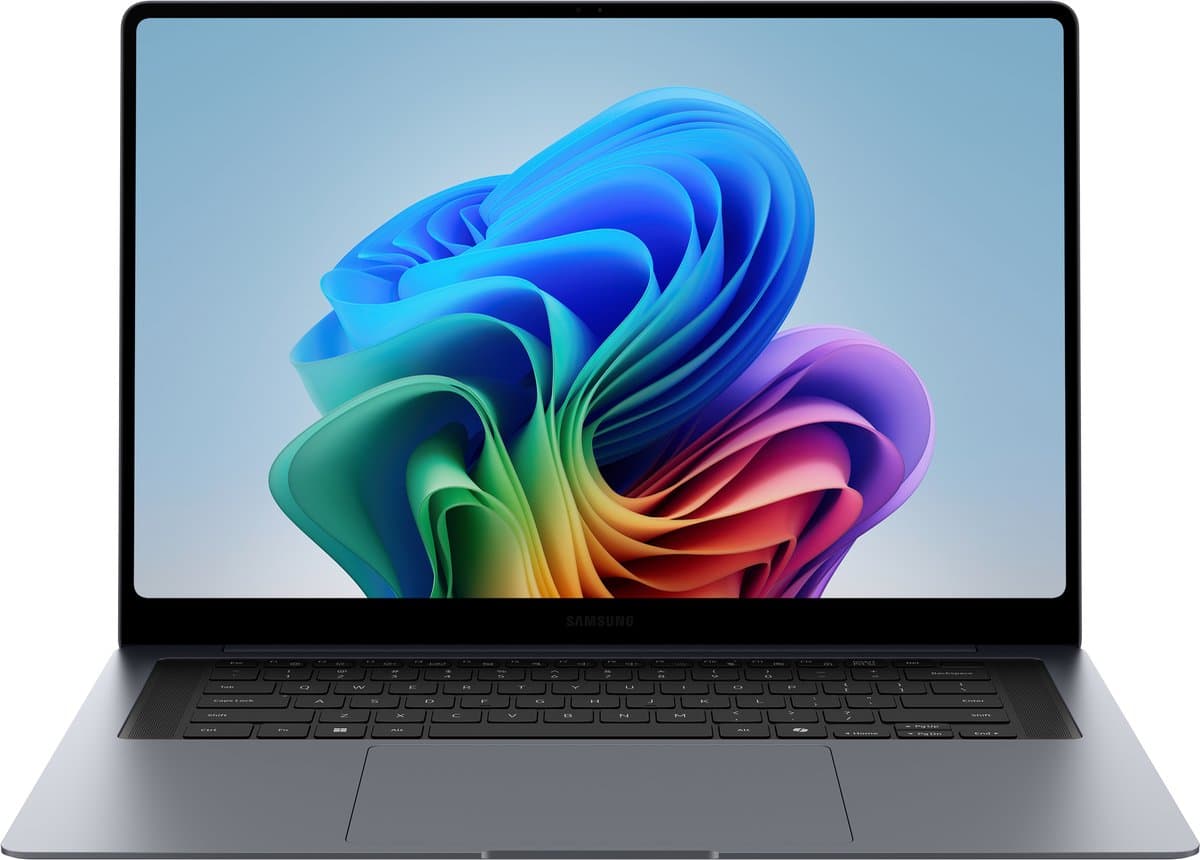 Samsung Galaxy Book6 Pro Book6 Pro 16 W11P U7 32GB 512GB Copilot+ PC Intel Core Ultra 7 356H Laptop 40,6 cm (16) Touchscreen WQXGA+ LPDDR5x-SDRAM SSD Wi-Fi 7 (802.11be) Windows 11 Pro US International Grijs — afbeelding 1