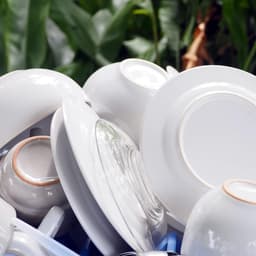 Afwasmand Set - Vaatwasmand Bestekmand - Horeca Keuken - Hoge Waterdoorlatendheid - 50 x 50 cm - Grijs — thumbnail 4
