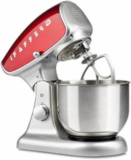 Deeghandmachine - Kneedmachine Deegmixer - Brood Bakken - Directe Krachtoverbrenging - 5.2 Liter - Zilver — thumbnail 1