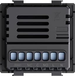 Inbouw Thermostaat - Programmeerbare Module - Temperatuur Regelen - Touchscreen met Achtergrondverlichting - 2 Module - Wit — thumbnail 5