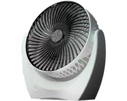 Oplaadbare kleine draagbare ventilator, mini-ventilator op USB, bureauventilator voor reizen, kamperen en kantoor