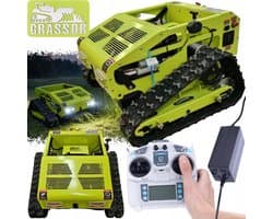 Grassor Robotmaaier Rups MultiForce 550T-G10A Armor - Hybride 550 mm - 2200W Generator, 2x900W