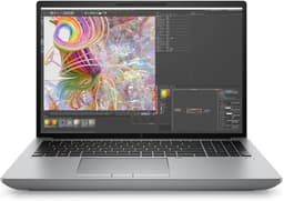HP ZBook Fury 16 G9 | Intel Core i7 | NVIDIA RTX A1000 | 39.6 (15.6″) | 2000 GB SSD | 16 GB DDR4 | US | WiFi | Windows 11 Pro — thumbnail 1