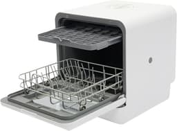 Tafelvaatwasser - Mini vaatwasser - Keuken Gemak - Ingebouwde watertank - 6 Liter capaciteit - Wit — thumbnail 1