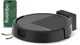 iRobot – Roomba® 115 Combo Robot - Robot stofzuiger met dweilfunctie – 15.000 Pa - Zwart — thumbnail 1