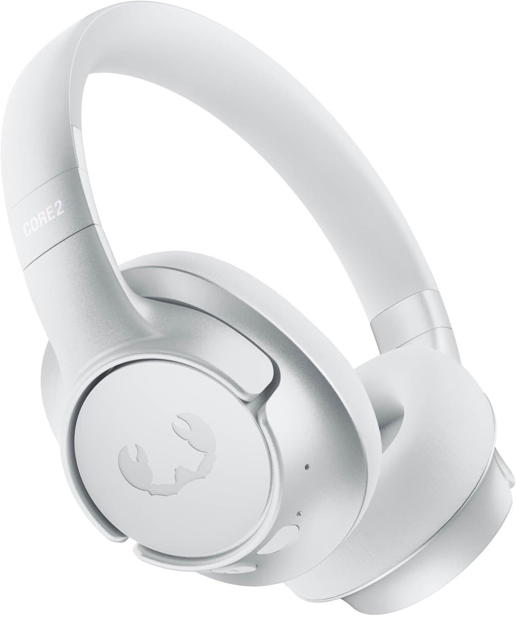 Fresh 'n Rebel Clam Core 2 - Draadloze Bluetooth Koptelefoon met Microfoon - 70 uur Speeltijd - Rijk en helder geluid - Verbind 2 apparaten tegelijk - Personal Sound App - Bekabeld luisteren via USB-C (Ice Grey) — afbeelding 1