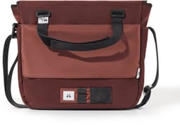 OutIn Flex Messenger Draagbare Koffietas | Geschikt Voor OutIn Nano Mino & Fino | Waterafstotend Nylon | 11 Inch Tabletvak | Crossbody Tas | Waterdicht Binnenvak | Reistas Voor Koffie Accessoires | Trolleyband | Fiets En Auto Gebruik — thumbnail 5