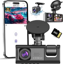 Autocamera - Rijrecorder - Veilige Rit - Met Nachtzicht - 1080P HD - Zwart — thumbnail 1