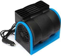 Airconditioning - 12V - Zwart - 16,5x11,6x15,3cm - Stil — thumbnail 1