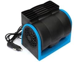 Airconditioning - 12V - Zwart - 16,5x11,6x15,3cm - Stil