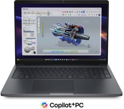 DELL Pro Precision 5 16 PW516261 Copilot+ PC Intel Core Ultra 7 366H Laptop 40,6 cm (16) Full HD+ 32 GB LPDDR5x-SDRAM 1 TB SSD NVIDIA RTX Pro 1000 Blackwell Wi-Fi 7 (802.11be) Windows 11 Pro Zwart Engels — thumbnail 1