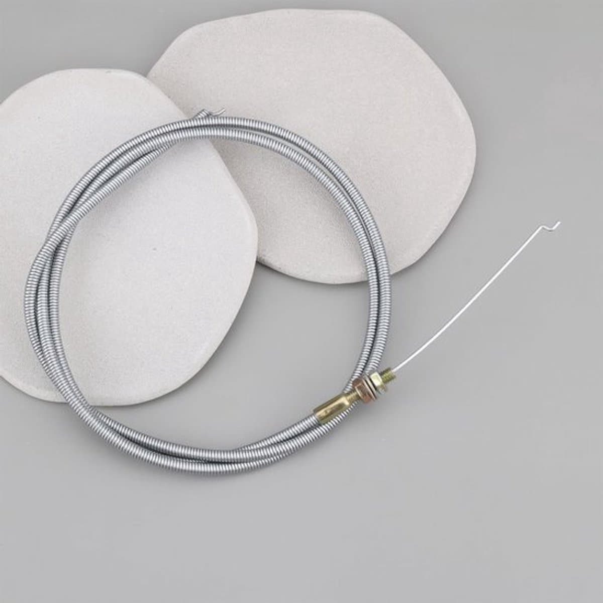 Gaskabel 50 inch - Compatibel met Dixie Chopper 68249 - Directe vervangingskabel - Eenvoudige installatie - Herstelt gasbediening - Binnendraadlengte 50 inch - Gasbedieningskabel — afbeelding 1