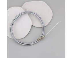 Gaskabel 50 inch - Compatibel met Dixie Chopper 68249 - Directe vervangingskabel - Eenvoudige installatie - Herstelt gasbediening - Binnendraadlengte 50 inch - Gasbedieningskabel