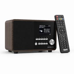 Imperial DABMAN i110 - Internetradio - WiFi - Mediaspeler - Bluetooth - Hout — thumbnail 1