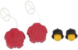 Twee brandstofdoppen en een brandstofpompset geschikt voor AISEN grasmaaiermodellen 1630, 1855, 1860, 2055, 2060 en 2060PRO. — thumbnail 2