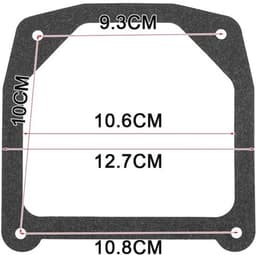 Klepdekselpakking 4 Stuks - Geschikt voor Kohler 7000 Motoren - Vezelcomposiet - Eenvoudige Installatie - Duurzaam - Betrouwbare Prestaties - Motorpakking — thumbnail 3