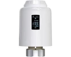 Radiatorkraan Thermostaat - Slimme Verwarming - Energie Besparen - Universele Adapter - M30*15mm - OLED Screen
