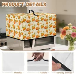 Magnetron Stofkap - Ovenhoes Keuken - Keuken Beschermen - Met Handvat - 183 x 145 x 11 inch — thumbnail 5