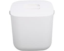 Mini Afwasser - Draagbare Wasmachine - Snel Afwassen - Hoge Druk Reiniging - 23 cm Hoog - Wit