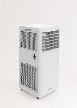 Mobiele Airco - Airconditioner Ventilator - Ruimte Koelen - 3-in-1 Functie - 12 m² - Wit — thumbnail 5
