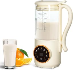 1,4L, Automatische Sojamelkmaker, met Vertragingsinstelling, Zelfreinigend, LED-scherm, voor het Maken van Zelfgemaakte Plantaardige Melk — thumbnail 1