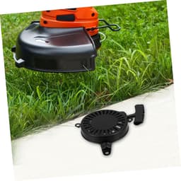 Trekplaat Grasmaaier - Startmotor Adapter - Motor Starten - Precisie Productie - 19 x 18 x 2.5 cm - Zwart — thumbnail 5