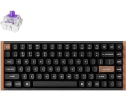 Keychron K2 HE - Magnetisch Toetsenbord - Draadloos - US Qwerty - 75% - Special Edition - Zwart